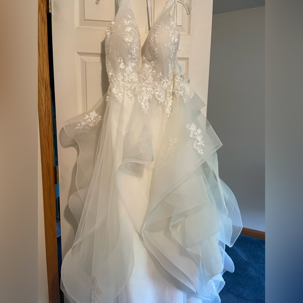 Morilee Wedding Dress - Picture 1 of 11